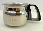 New Sunbeam/mr. Coffee Universal Model Stainless Steel 4-cup Pot Carafe. Fixed Price $12.99.