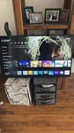 38 Vizio Led Smart Tv, Remote/wall Mount Included. Fixed Price $120.00.