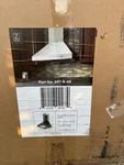 Zline 48" New Stainless Steel Wall Range Hood Remote Blower 697-rd-48. Fixed Price $1100.00.