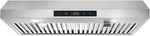 Sndoas Range Hood 30 Inch Under Cabinet,ductless Hoods With Touch Control,. Fixed Price $279.64.