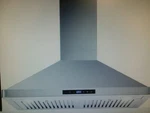 Cosmo Cos-63175s Wall Mount Range Hood With Ducted Convertible Ductless 30 Inch. Fixed Price $189.00.