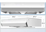New Fotile 36" Under-cabinet Range Hood Uqg3602 850cfm. Fixed Price $1450.00.