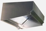 Superior Hoods 5ft Stainless Steel Restaurant Range Grease Hood Nsf Nfpa96. Fixed Price $1278.49.