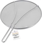 U.s. Kitchen Supply Stainless Steel Splatter Guard 13" Fine Mesh Cover, Grease &. Fixed Price $31.99.