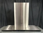 Electrolux Ecvw3662as 36" Chimney Style Wall Mount Range Hood 412 Cfm Blower. Fixed Price $599.25.