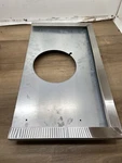 Zline Cm2-kecom Crown Molding Model 2 For Wall Range Hoods Stainless Steel "used. Fixed Price $40.49.