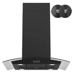 Firegas Island Range Hood 30 Inch 700 Cfm 4 Led 3 Speed 2 Charcoal Filters. Fixed Price $525.00.