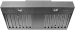Trade-wind Vsl448bf Vsl400 Series 48"w Range Hood Insert - Stainless Steel. Fixed Price $859.22.