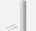 Hthomeprod Range Hood Chimney Duct Extension 6.7x8x63 Stainless Slight Bend. Fixed Price $92.05.