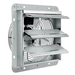 Vevor 10 In Shutter Exhaust Fan 820 Cfm Aluminum Wall Mount Vent. Fixed Price $44.99.