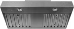 Trade-wind Vsl44812rc Vsl400 Series 1,200 Cfm 48"w Range Hood - Stainless Steel. Fixed Price $1099.00.