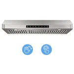 Vikio Pro 36" 600 Cfm Ducted Under Cabinet Range Hood In Stainless Steel Lighted. Fixed Price $269.99.
