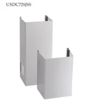 Genuine Oem Ge Uxdc72sjss 9(ft.) Ceiling Duct Cover Kit (stainless Steel). Fixed Price $169.00.