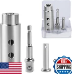 Moalaok Trailer Jack Drill Adapter 1" Drive Shaft Stainless Steel. Fixed Price $35.62.