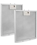 2-pack Winflo Range Hood Aluminum Frame Mesh Filter Replacement 13.56" X 13.69". Fixed Price $53.79.