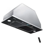 Iktch 30" Range Hood Insert, 900 Cfm Convertible Vent With 4-speed Fan,. Fixed Price $384.95.