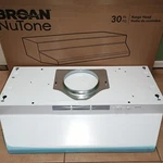 *dented* Broan-nutone F40000 White 30" 230 Blower Cfm Undercabinet Range Hood. Fixed Price $34.95.