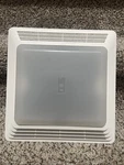 Broan Bp91 Replacement Bath Fan Cover And Light Lens White. Fixed Price $24.00.