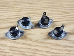 Frigidaire - 4 Thermostat Set For Model Fgmv176ntf. Fixed Price $29.95.