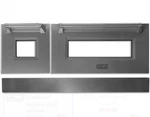 Z-line 48" Range Door Kit Durasnow Stainless Steel Ra-dr-sn-48 Zline. Fixed Price $489.99.