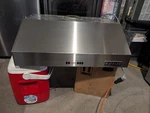 Jenn-air Jxt9130cdp 30" 650 Cfm Range Vent Hood Stainless Steel Pro-style Ducted. Fixed Price $709.00.