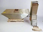 "duo Aire" Nsf Stainless Steel Pizza Oven Hood For Ctx Dz3311 Electric. Fixed Price $521.99.