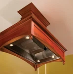 Vent-a-hood 48" Decorative Island Hood Professional Liner - Th448psless. Fixed Price $3500.00.