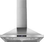 Wall Mount Range Hood 30 Inch Kitchen 700 Cfm With Ducted/ductless Converti. Fixed Price $489.17.