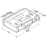 Broan Over The Stove Hood Range Vent (new) Model # Clsc230bl. Fixed Price $109.00.