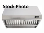 Nxr 48" Stainless Steel Professional Under Cabinet Range Hood Rh4801. Fixed Price $799.99.