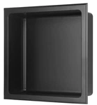 Akdy 12" X 4" 18-gauge Stainless Steel Bathroom Shower Wall Niche In Black. Fixed Price $79.00.