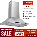 Kostch 48" Convertible Ducted Wall-mount Range Hood,600 Cfm,3 Speed Exhaust Fan. Fixed Price $899.00.
