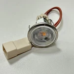 Kitchenaid - W11439222 Led Bulb Lamp & Harness Kit From Kxu2830jss0 Range Hood. Fixed Price $97.75.