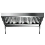Exhaust Hood 8ft Commercial Stainless Steel Kitchen Restaurant Garvee Rust Vent. Fixed Price $1213.99.