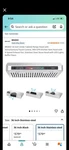 Brano 36 Inch Gxea-197c-36 Under Cabinet Range Hood Stainless Steel 900 Cfm Voi. Fixed Price $300.00.
