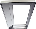 Zephyr 54" Ss Hood Liner For Tornado Iii Power Pack W/adjustable Depth Ak0854as. Fixed Price $189.99.