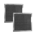 Compatible Whirlpool 8206444a Microwave Charcoal Carbon Smoke Filters (2-pack). Fixed Price $17.78.