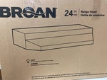 Broan-nutone 412404 Ductless 24" Under-cabinet Range Hood, Stainless Steel. Fixed Price $88.99.