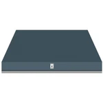 Hestan Kvc42-gg - 42 Inch Wall Mount Chimney Style Hood Pacific Fog Grey. Fixed Price $3199.00.