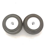 2x Proline Caliber #8209 1/10 Stadium Truck Tires & 12mm Hex Wheels (new, No Glu. Fixed Price $24.99.