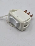 8189847 Is A Genuine Oem White Rocker Switch Used For The Fan In Whirlpool Range. Fixed Price $9.95.
