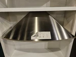 Falmec Potenza Fpafr36w3ss 36" Stainless Wall Chimney Range Hood Nob #160048. Fixed Price $499.00.
