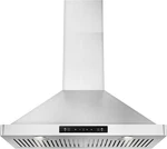 30 Inch Wall Mount Range Hood 800cfm, With Dc Motor, Stainless Steel Vent W. Fixed Price $815.97.