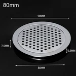 19-80mm Stainless Steel Round Air Vent Grille Cover Cabinet Wardrobe Ventilation. Fixed Price $34.70.
