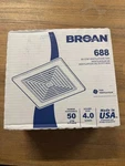 Broan Nutone 688 10 Minute Install 50 Cfm Ventilation Fan. Fixed Price $33.24.