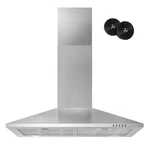 Range Hood 30 Inch Wall Mount Led Lights 3 Speed Stainless Steel Firegas. Fixed Price $179.99.