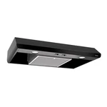 Broan #bksa130bl Sahale Black Range Hood-30-inch-250cfm. Fixed Price $99.99.