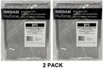 Broan-nutone Bp5 Aluminum Filter 8-5/8" X 11" Range Hood Replacement (2-pack). Fixed Price $16.49.