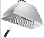 Iktch 30" Built-in/insert Range Hood 900 Cfm Ducted/ductless Convertible Rangeho. Fixed Price $229.00.