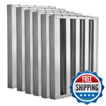 Towallmark Commercial Hood Filters 19.5w X 15.5h Inch 430 Stainless Steel 5. Fixed Price $156.37.